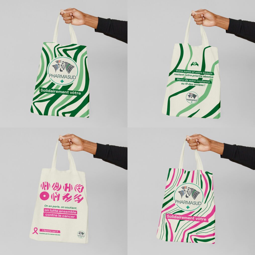 charte graphique pharmasud - octobre studio