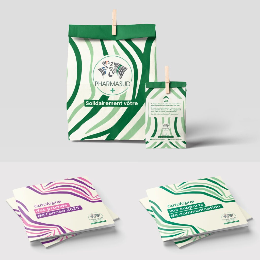 charte graphique pharmasud - octobre studio