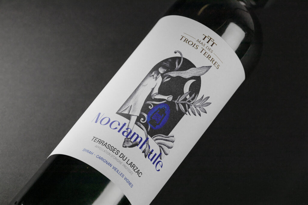 Etiquette Noctambule