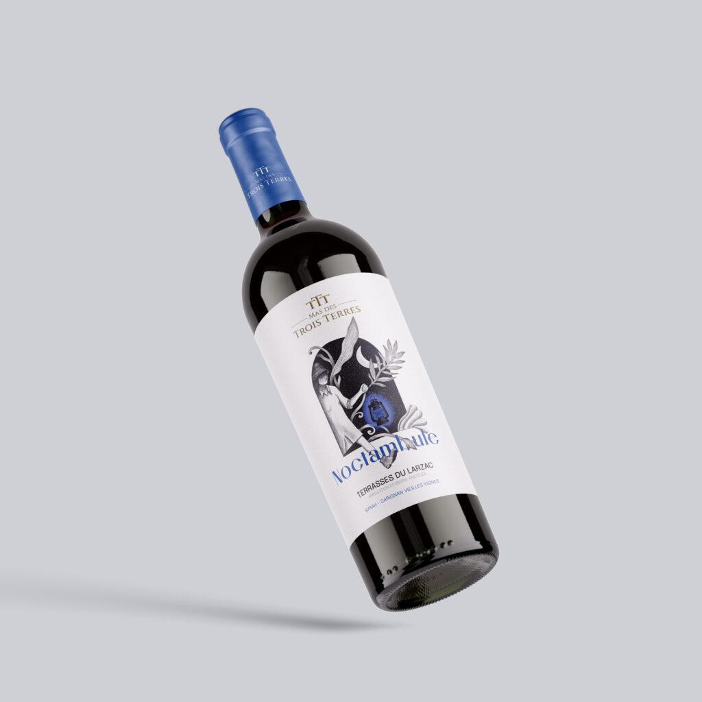 bouteille face Noctambule